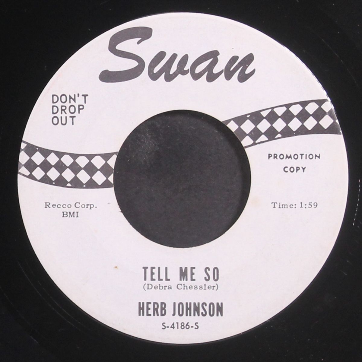 two steps ahead / tell me so by HERB JOHNSON