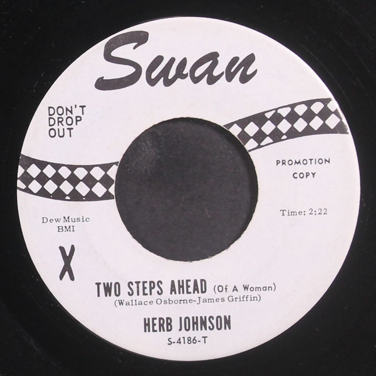 two steps ahead / tell me so by HERB JOHNSON