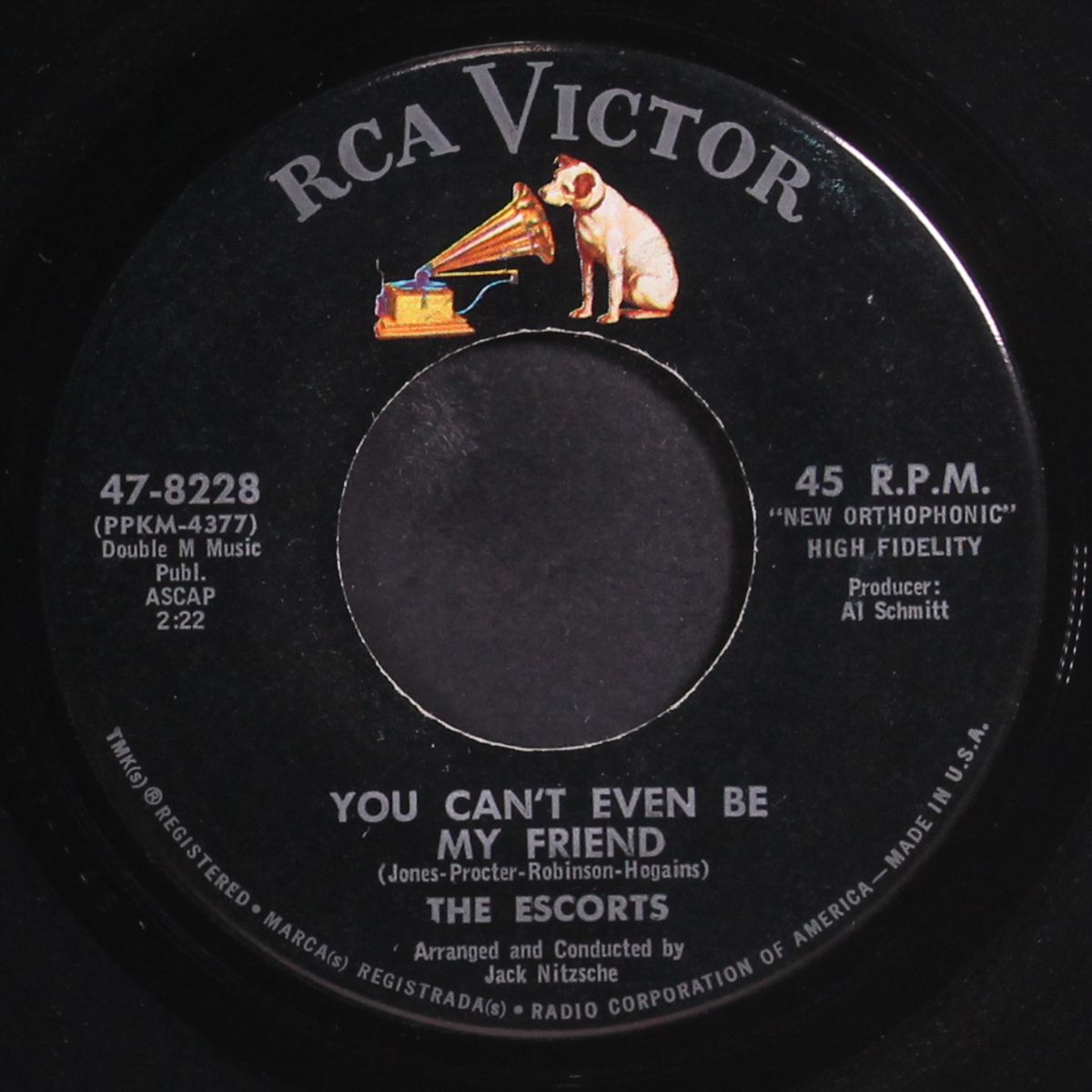 you can't even be my friend / itchy coo by ESCORTS
