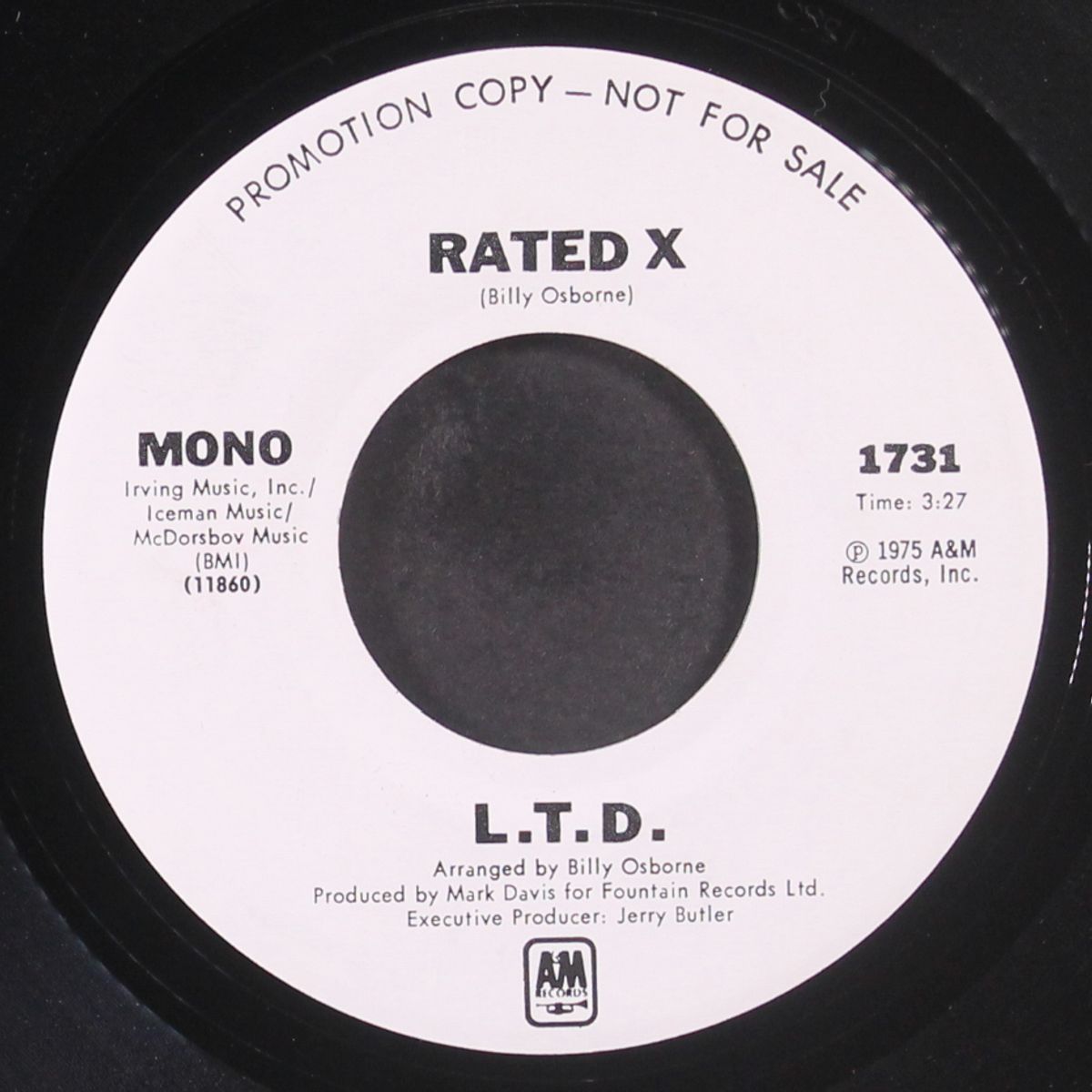 rated x / mono by L.T.D.