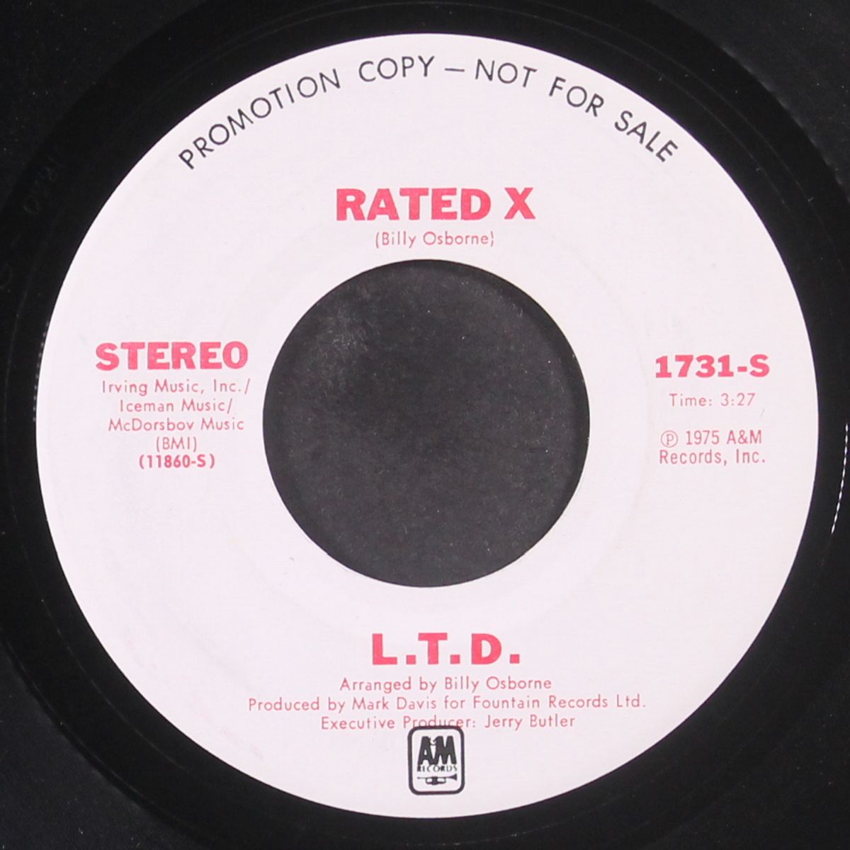 rated x / mono by L.T.D.