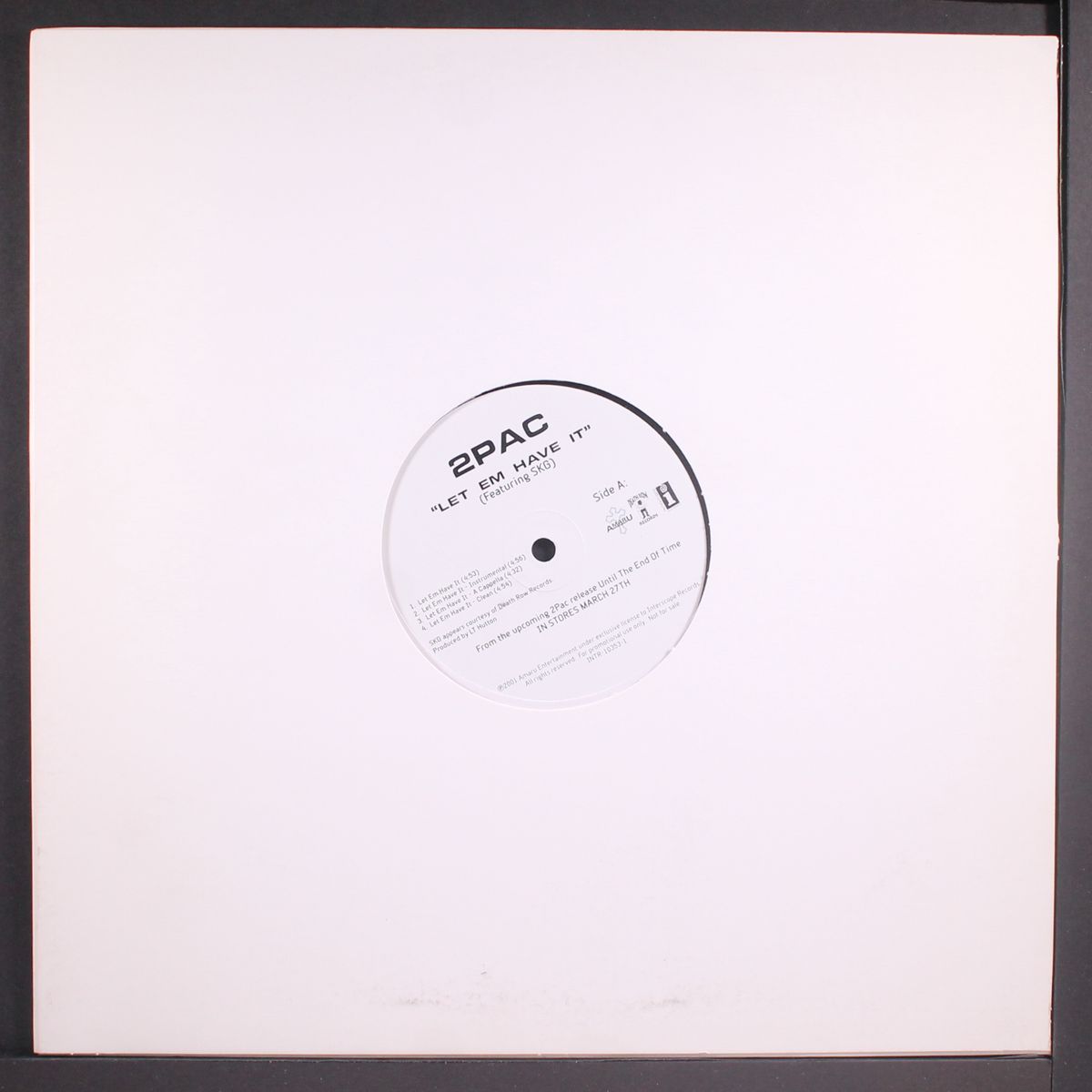 let em have it / thug in you remix by 2PAC FEAT. SKG