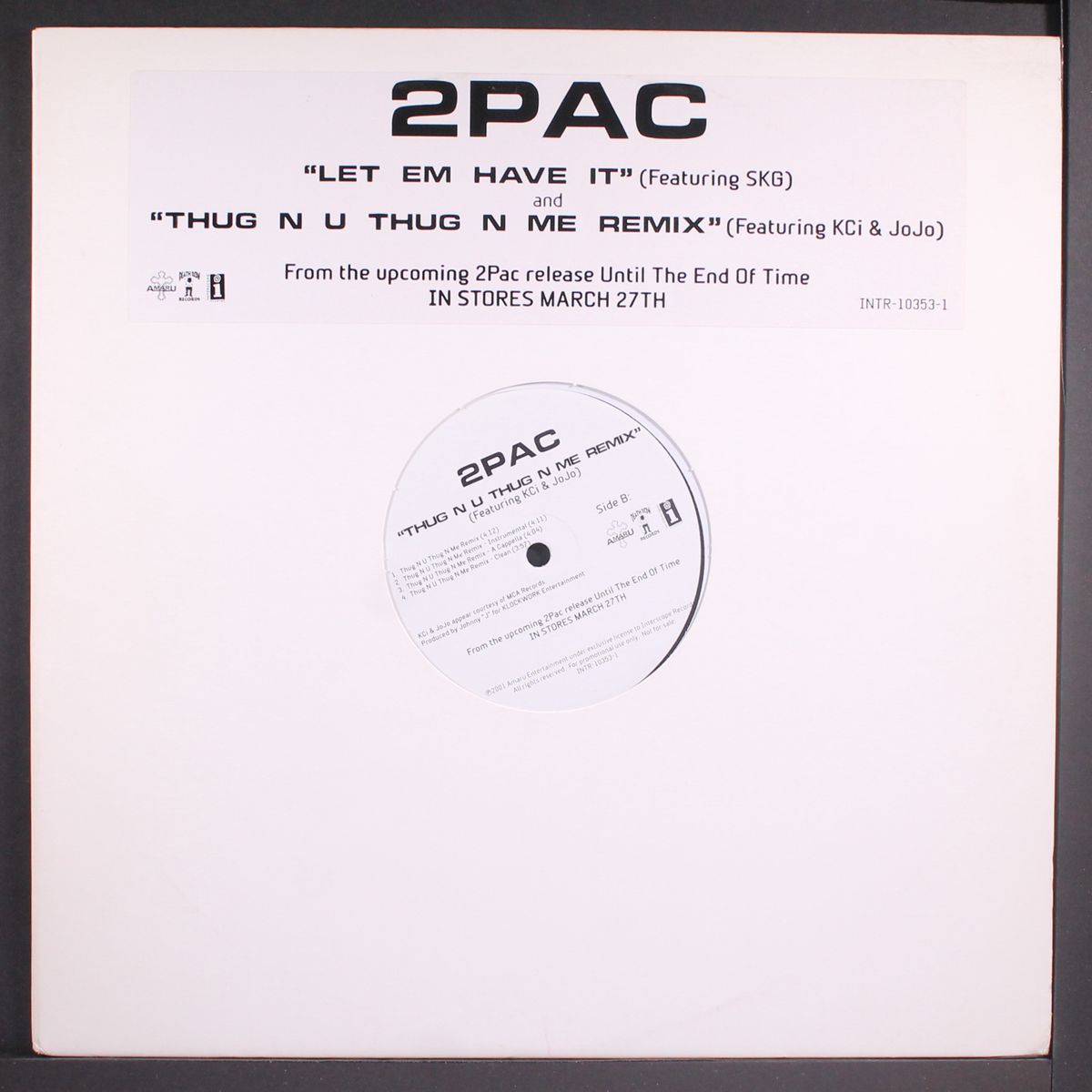 let em have it / thug in you remix by 2PAC FEAT. SKG