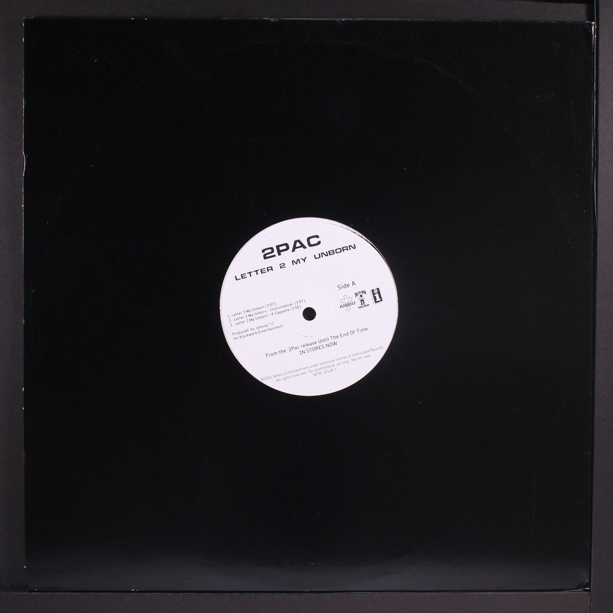 letter 2 my unborn / niggaz nature remix ( feat. lil' mo') by 2PAC