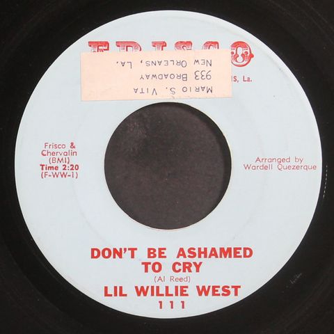LIL WILLIE WEST