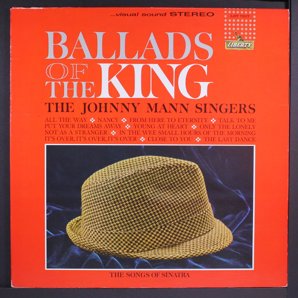 ballads of the king by JOHNNY MANN SINGERS