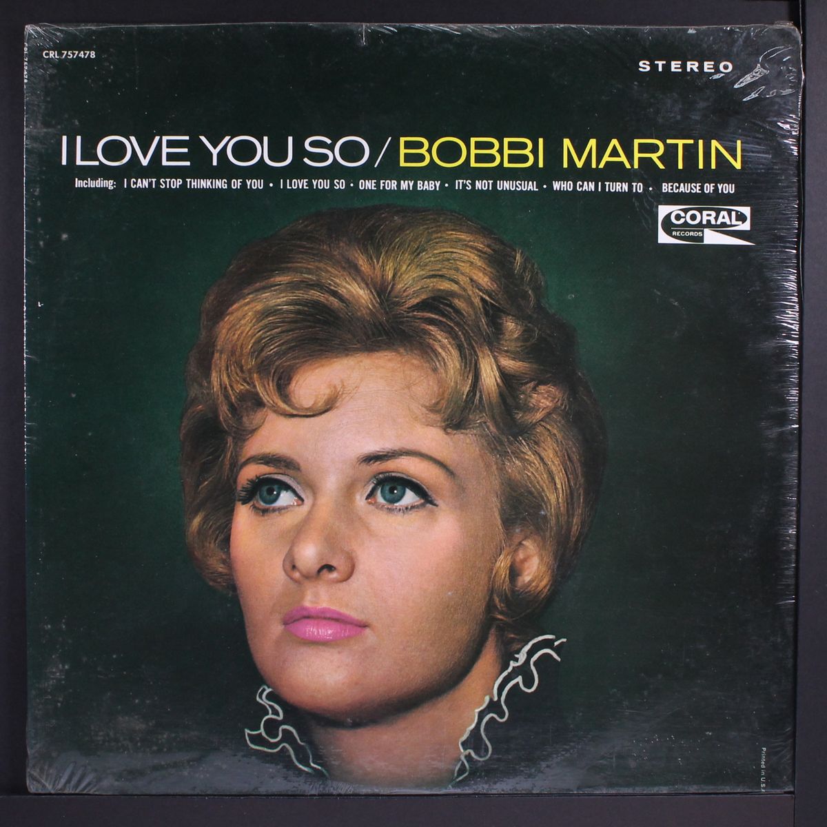 i love you so by BOBBI MARTIN