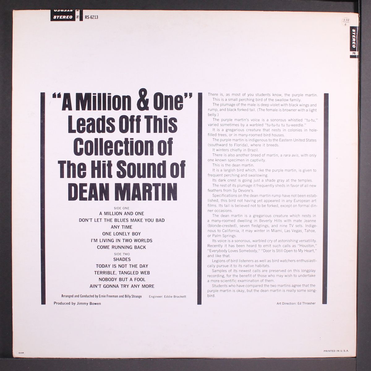 the hit sound of by DEAN MARTIN