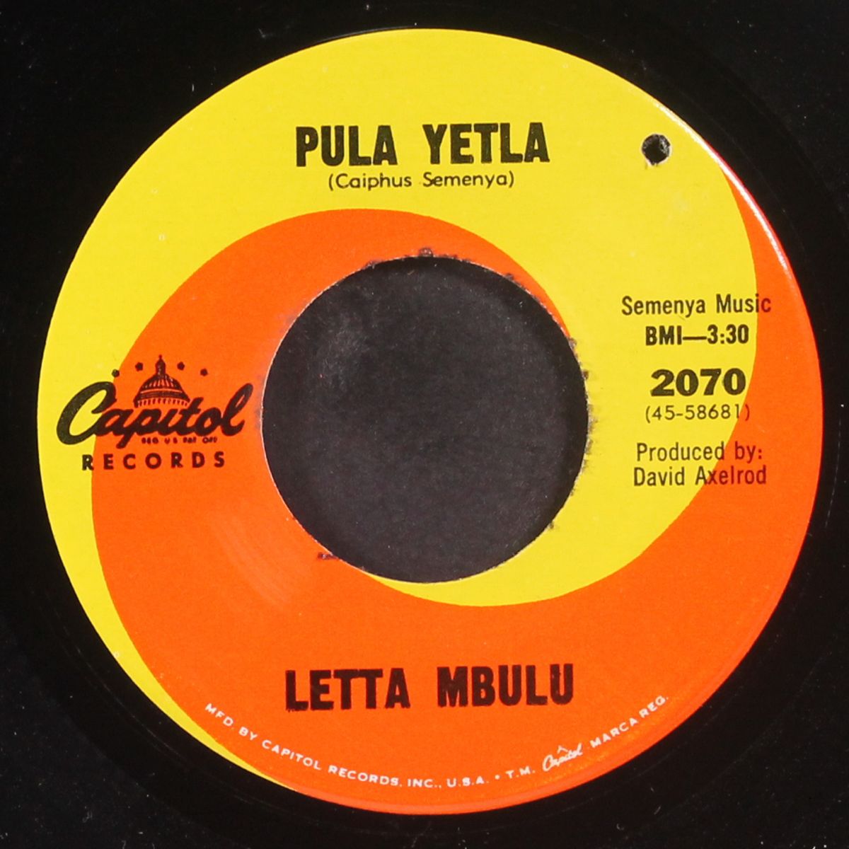 aredze / pula yetla by LETTA MBULU