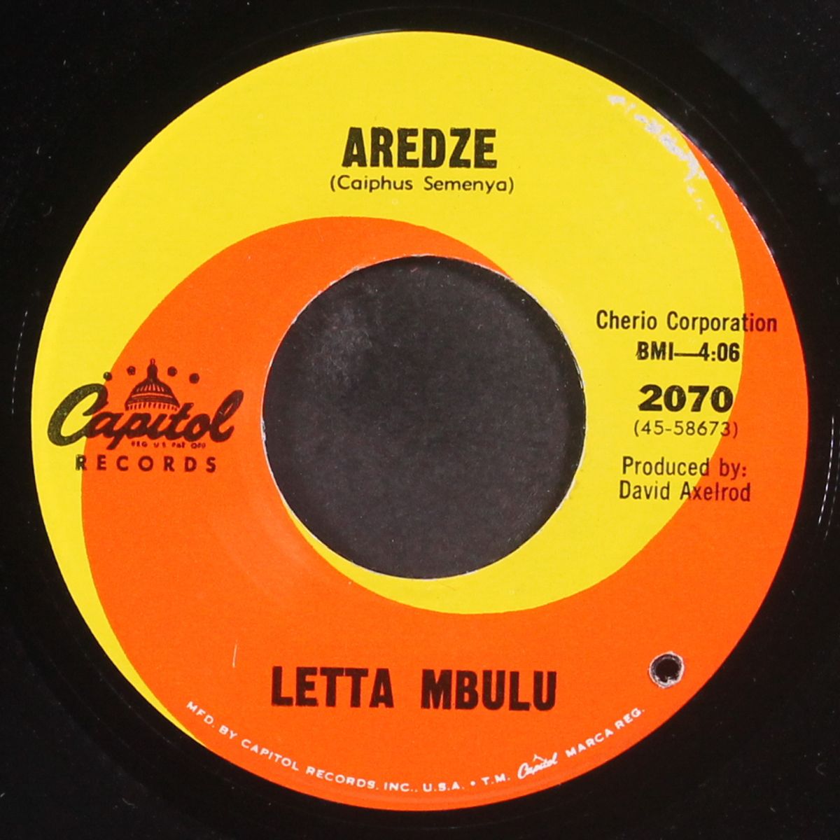 aredze / pula yetla by LETTA MBULU