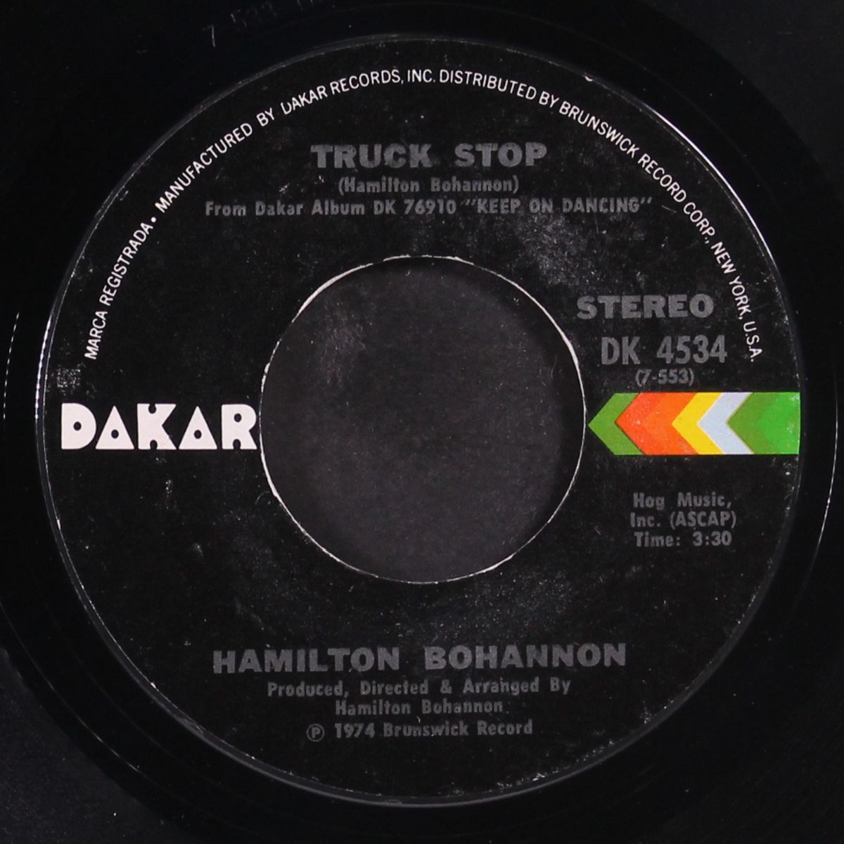 happiness / truck stop by HAMILTON BOHANNON
