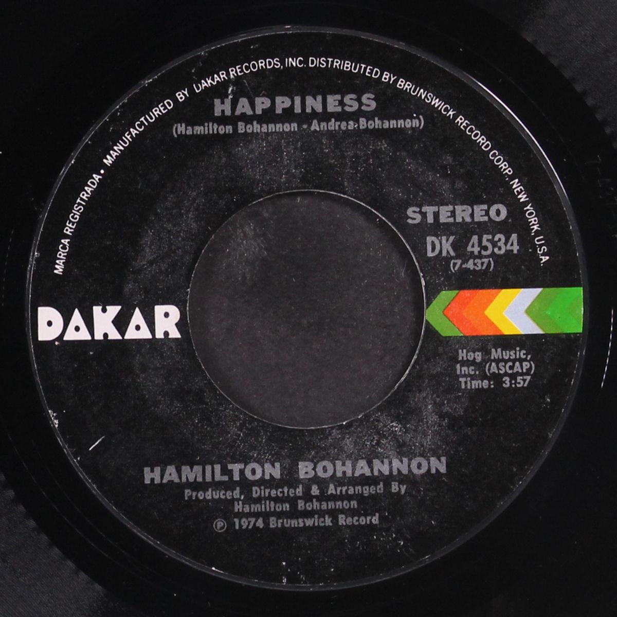 happiness / truck stop by HAMILTON BOHANNON