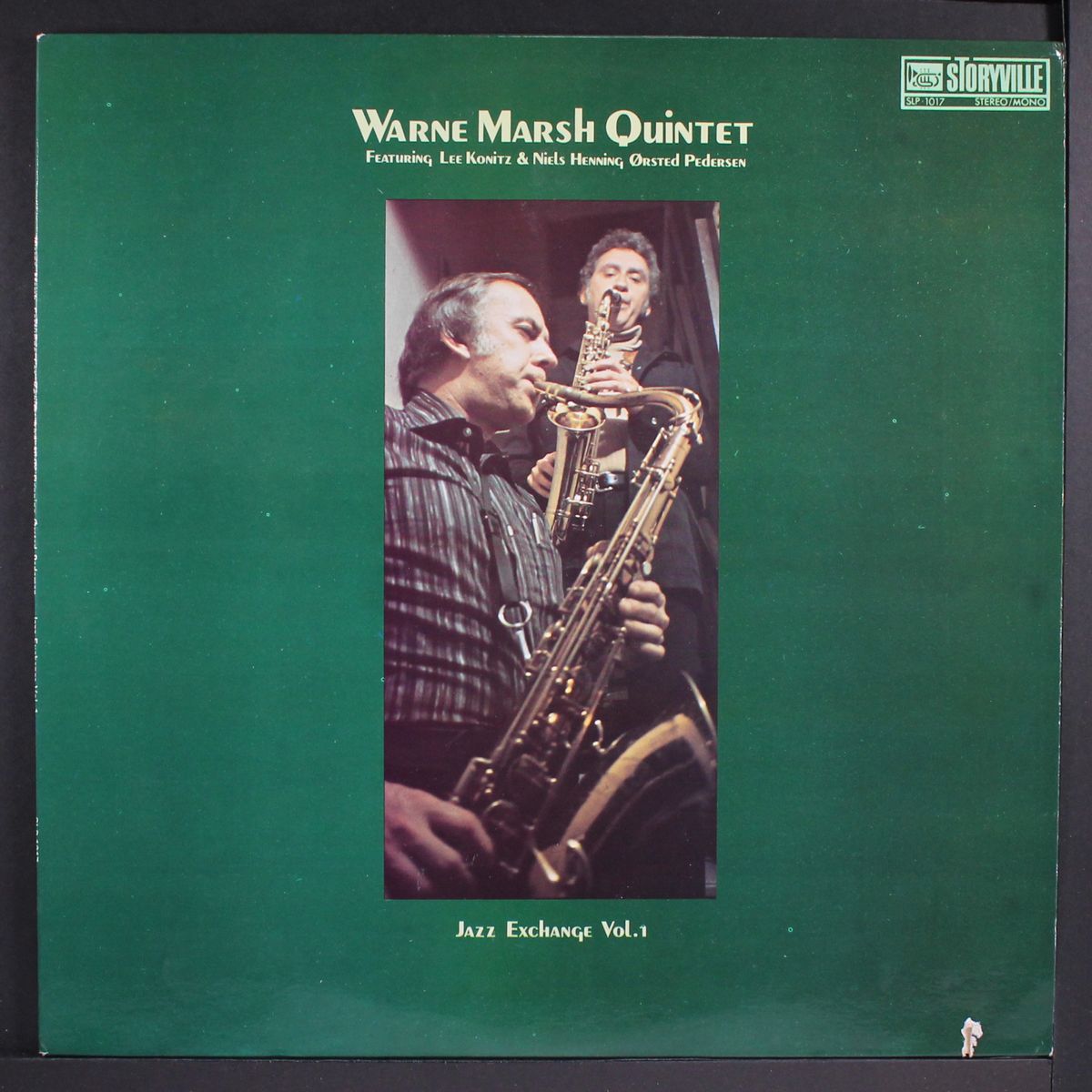 jazz exchange, vol. 1 by WARNE MARSH QUINTET