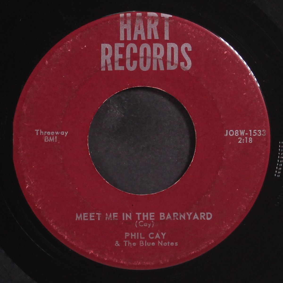 meet me in the barnyard / if they ask me by PHIL CAY