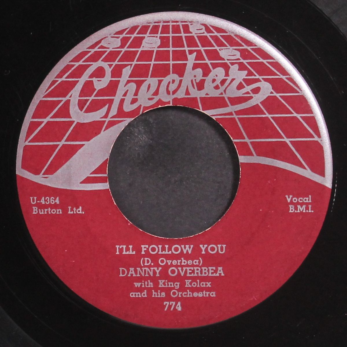 40 cups of coffee / i'll follow you by DANNY OVERBEA