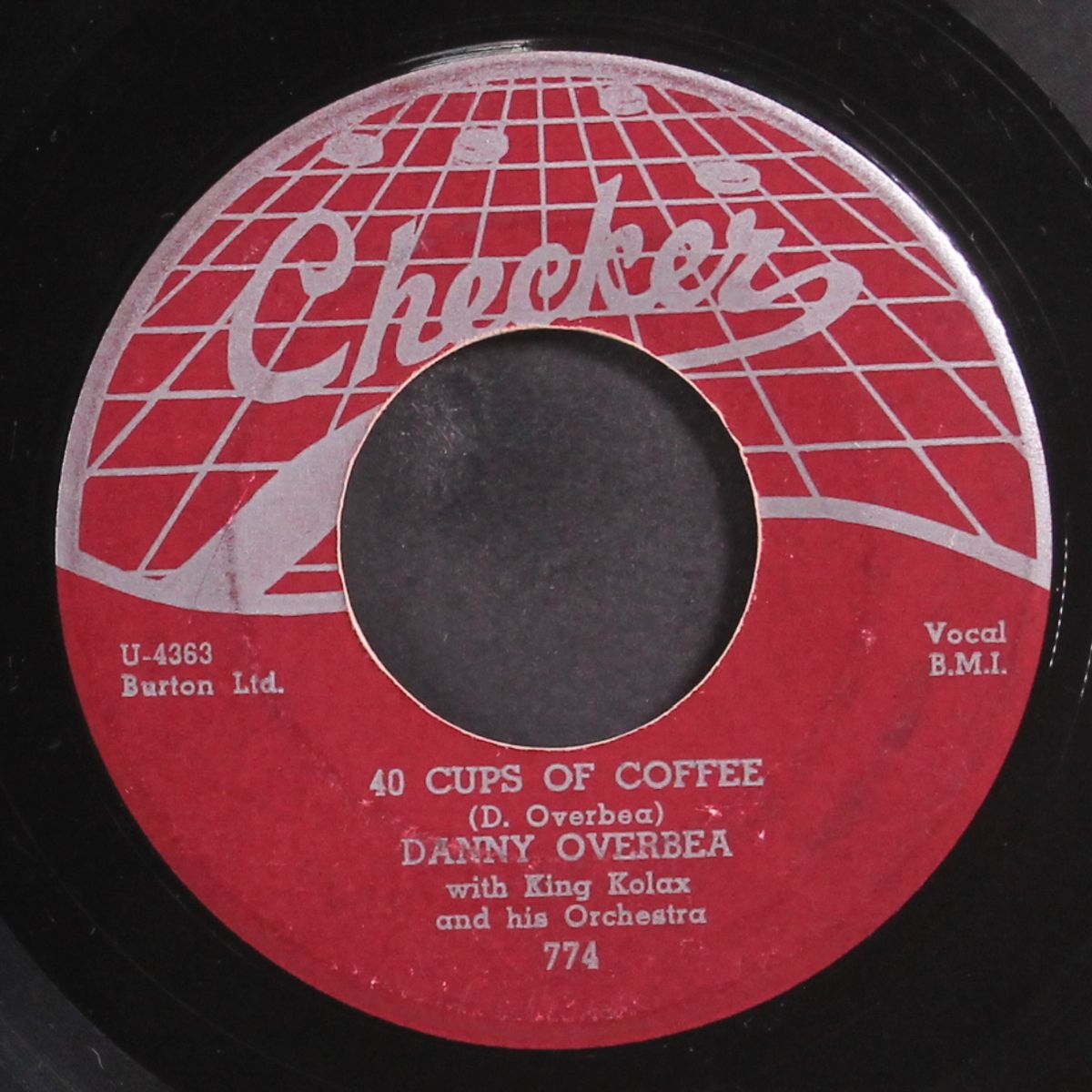40 cups of coffee / i'll follow you by DANNY OVERBEA