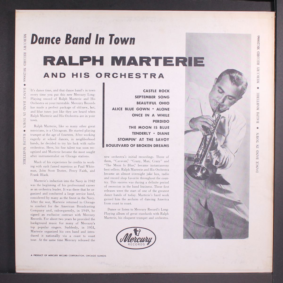 dance band in town by RALPH MARTERIE
