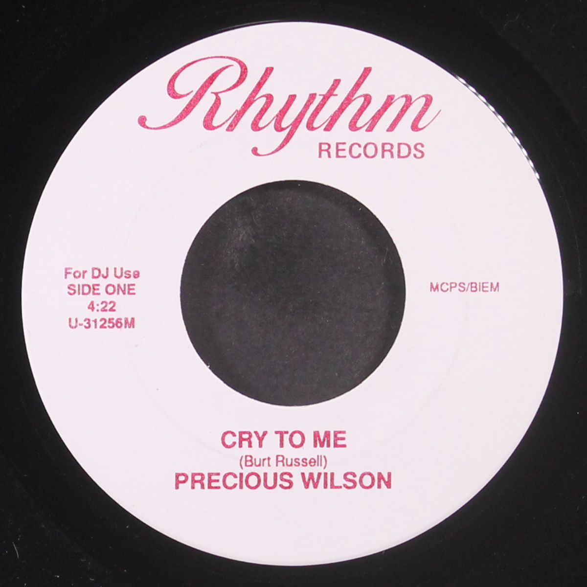 head over heels in love / cry to me by TRUE EXPRESSION / PRECIOUS WILSON