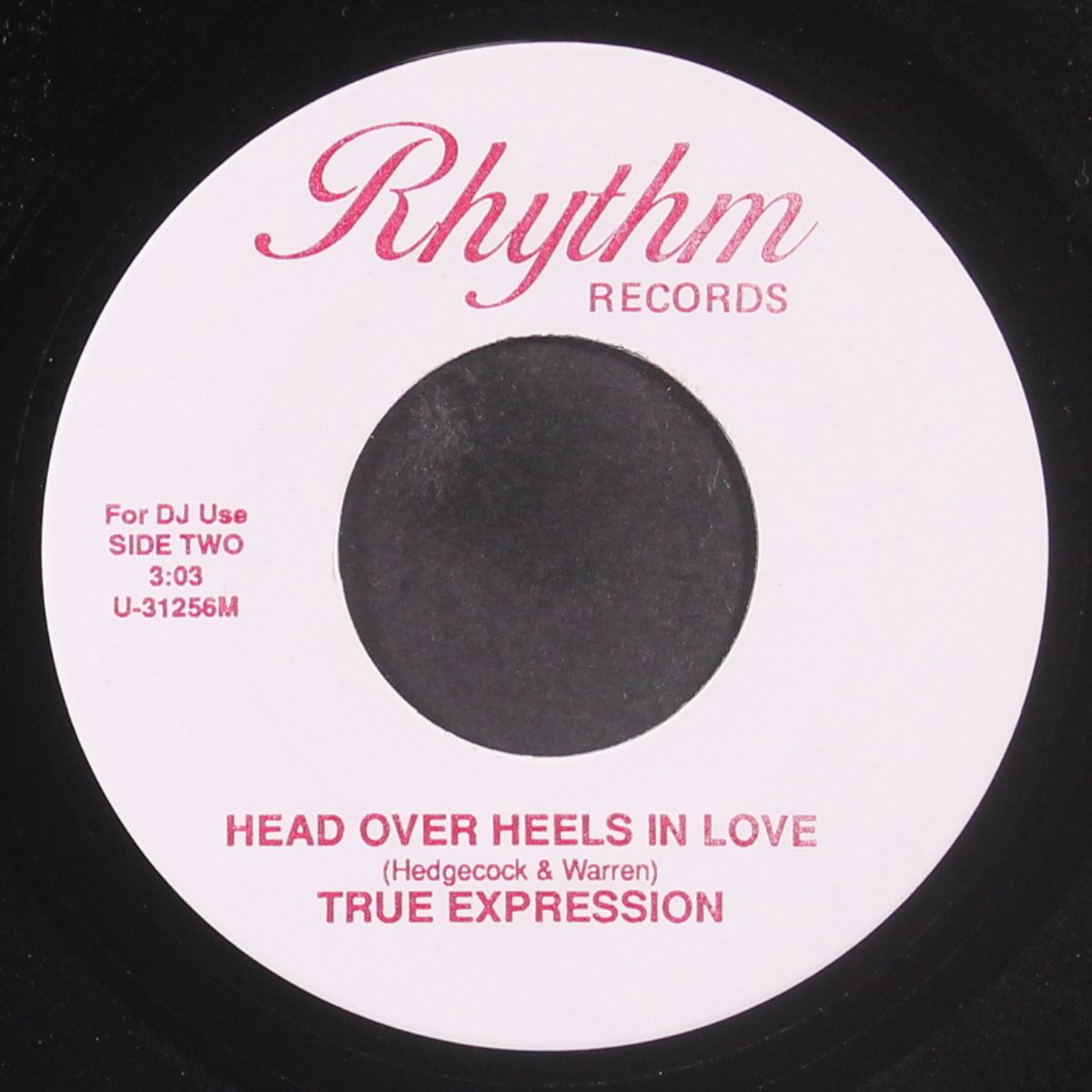 head over heels in love / cry to me by TRUE EXPRESSION / PRECIOUS WILSON