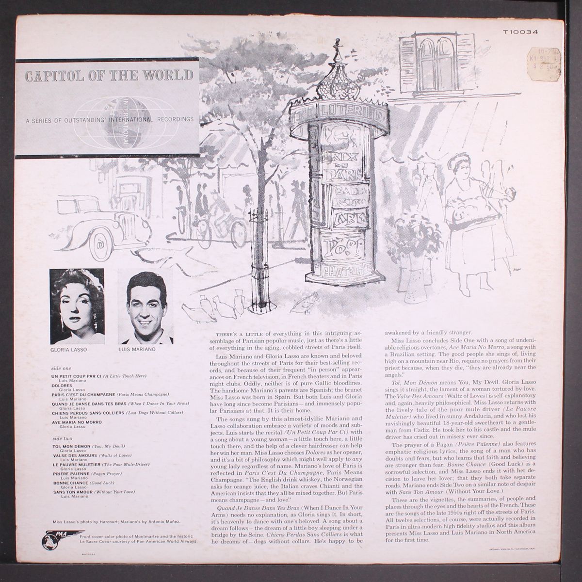 the streets of paris by LUIS MARIANO & GLORIA LASSO