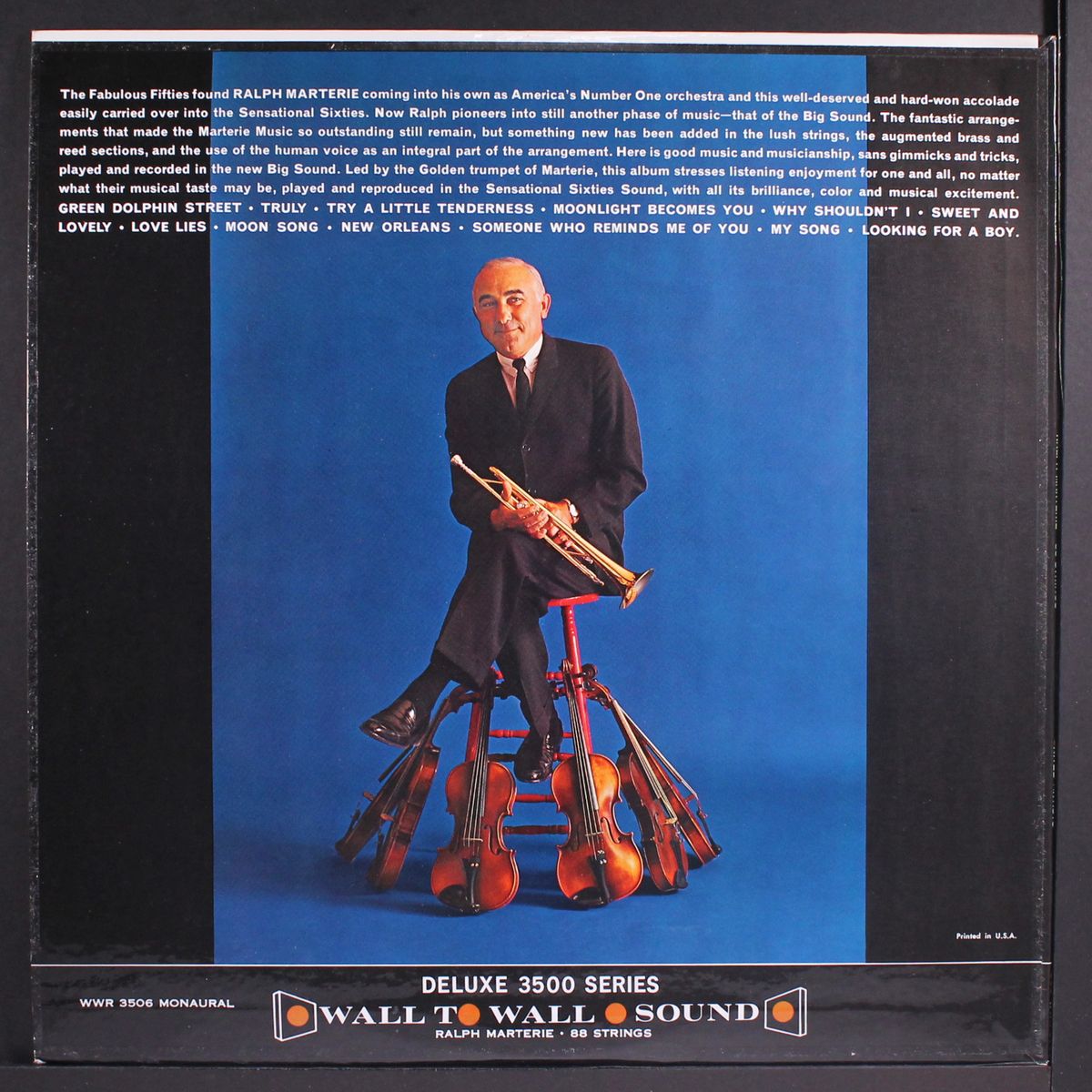 88 strings by RALPH MARTERIE