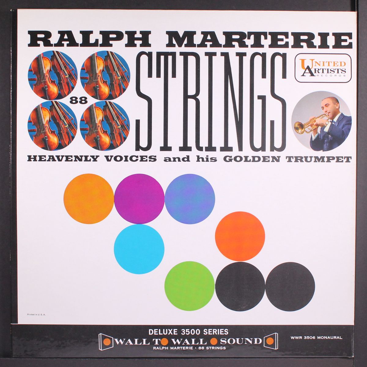 88 strings by RALPH MARTERIE