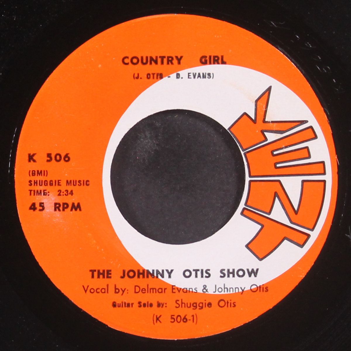 country girl / bye bye baby by JOHNNY OTIS SHOW