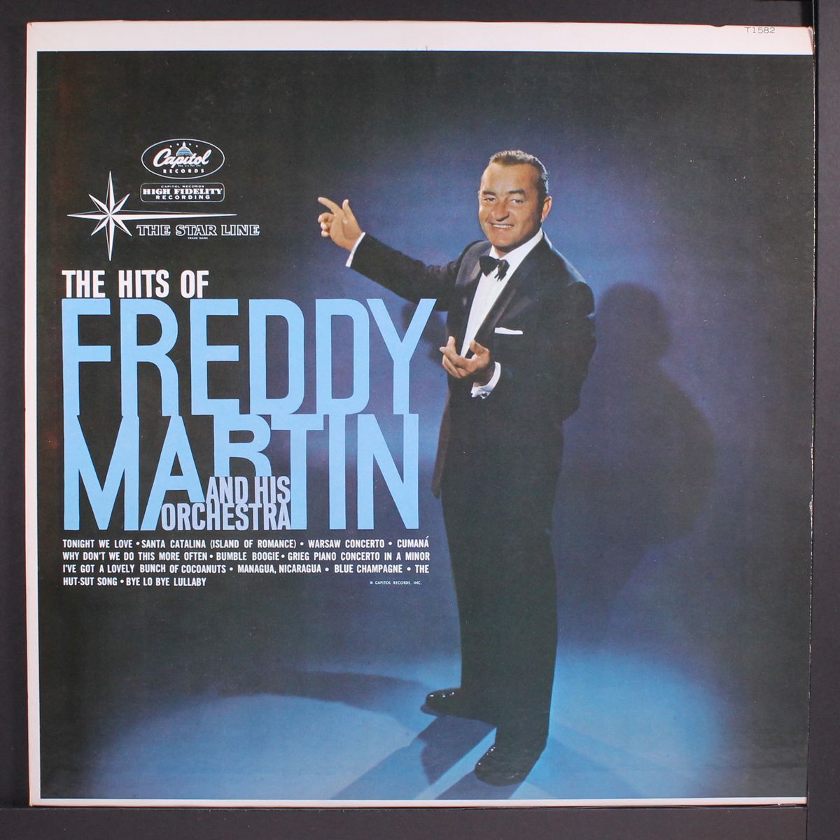 hits of by FREDDY MARTIN