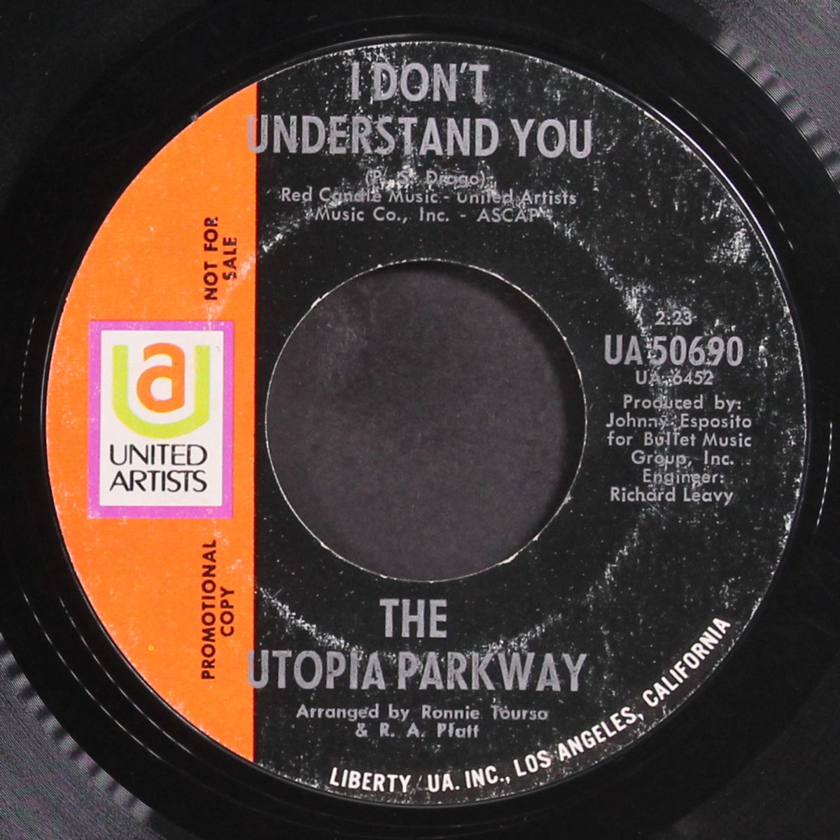 come with me / i don't understand you by UTOPIA PARKWAY