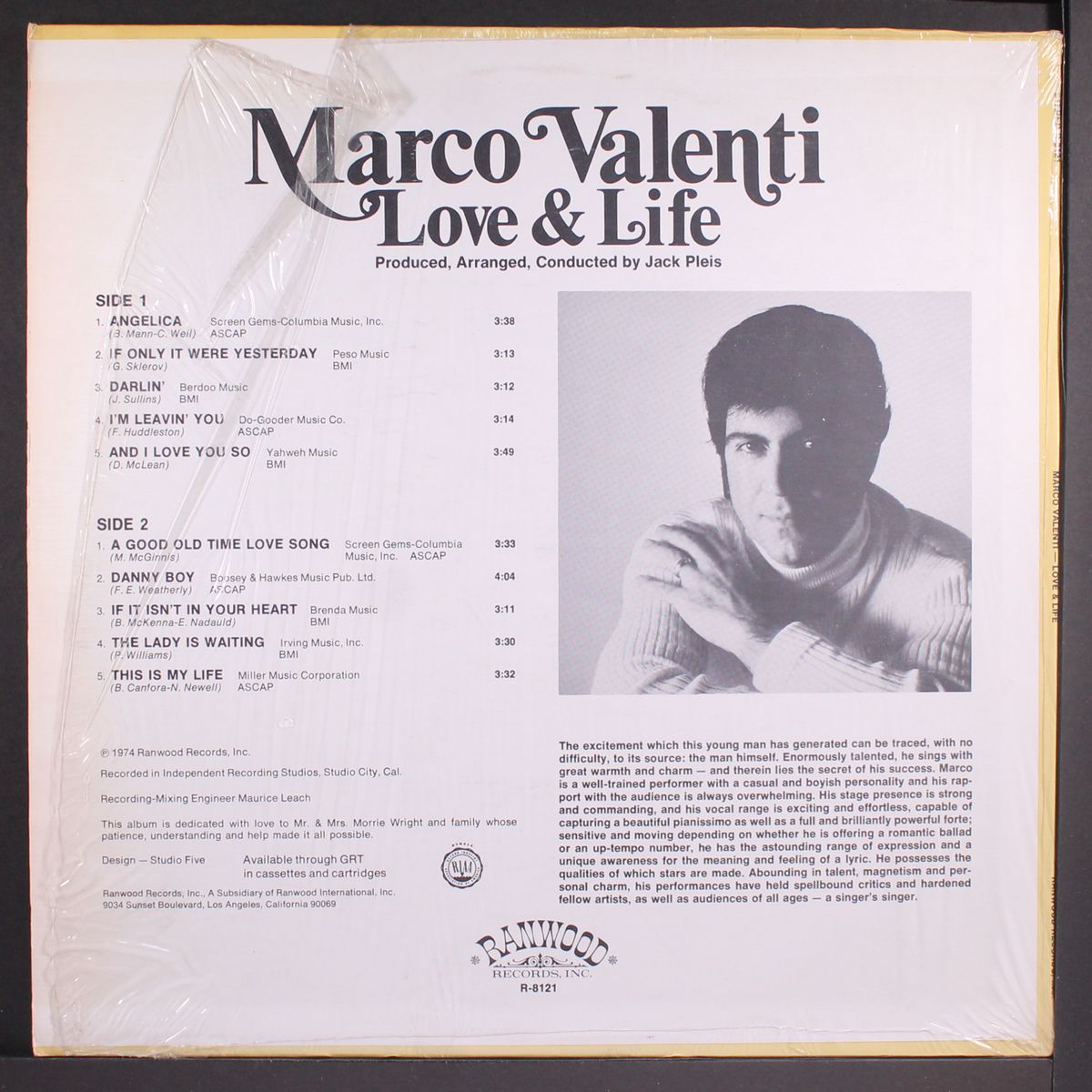love & life by MARCO VALENTI