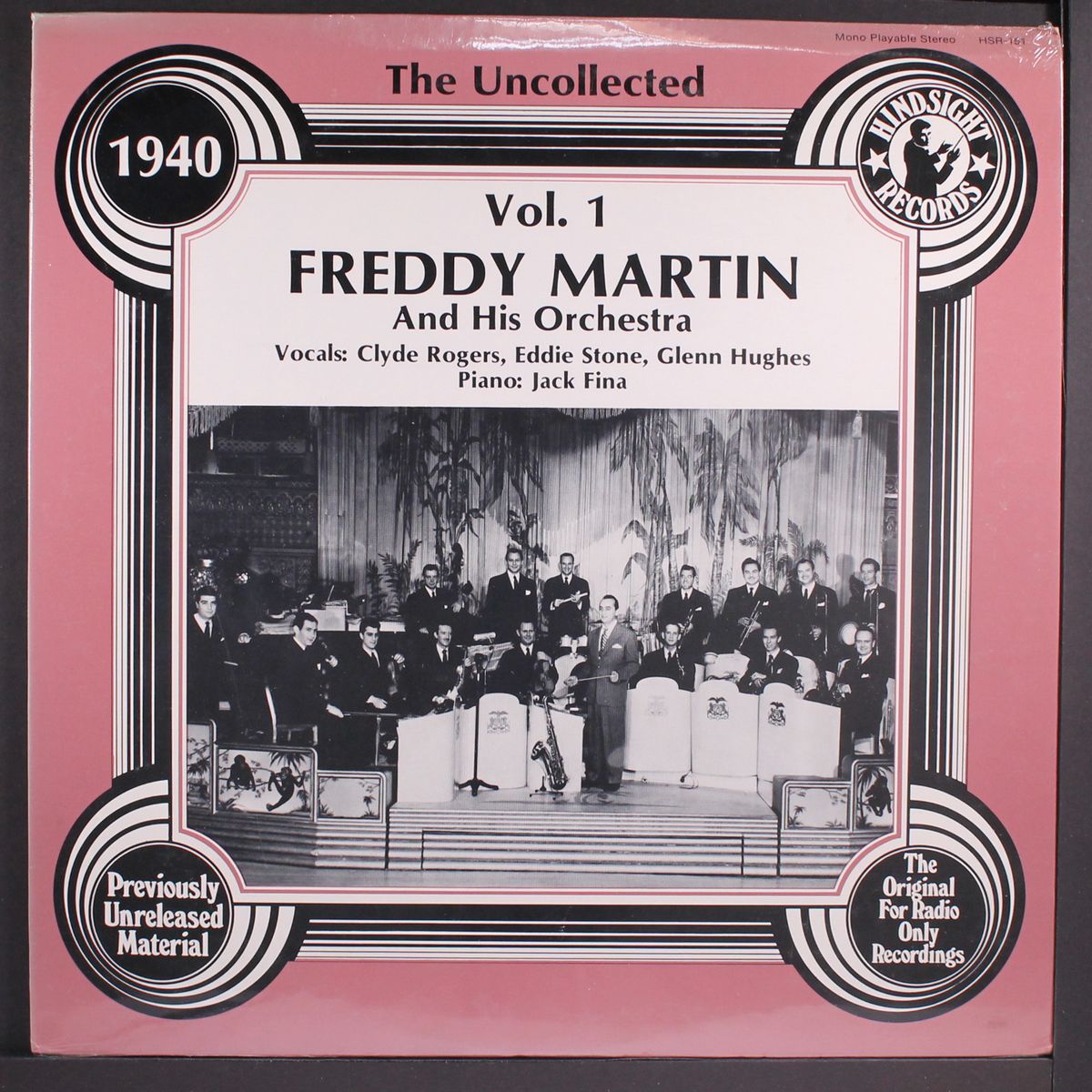 the uncollected vol. 1, 1940 by FREDDY MARTIN