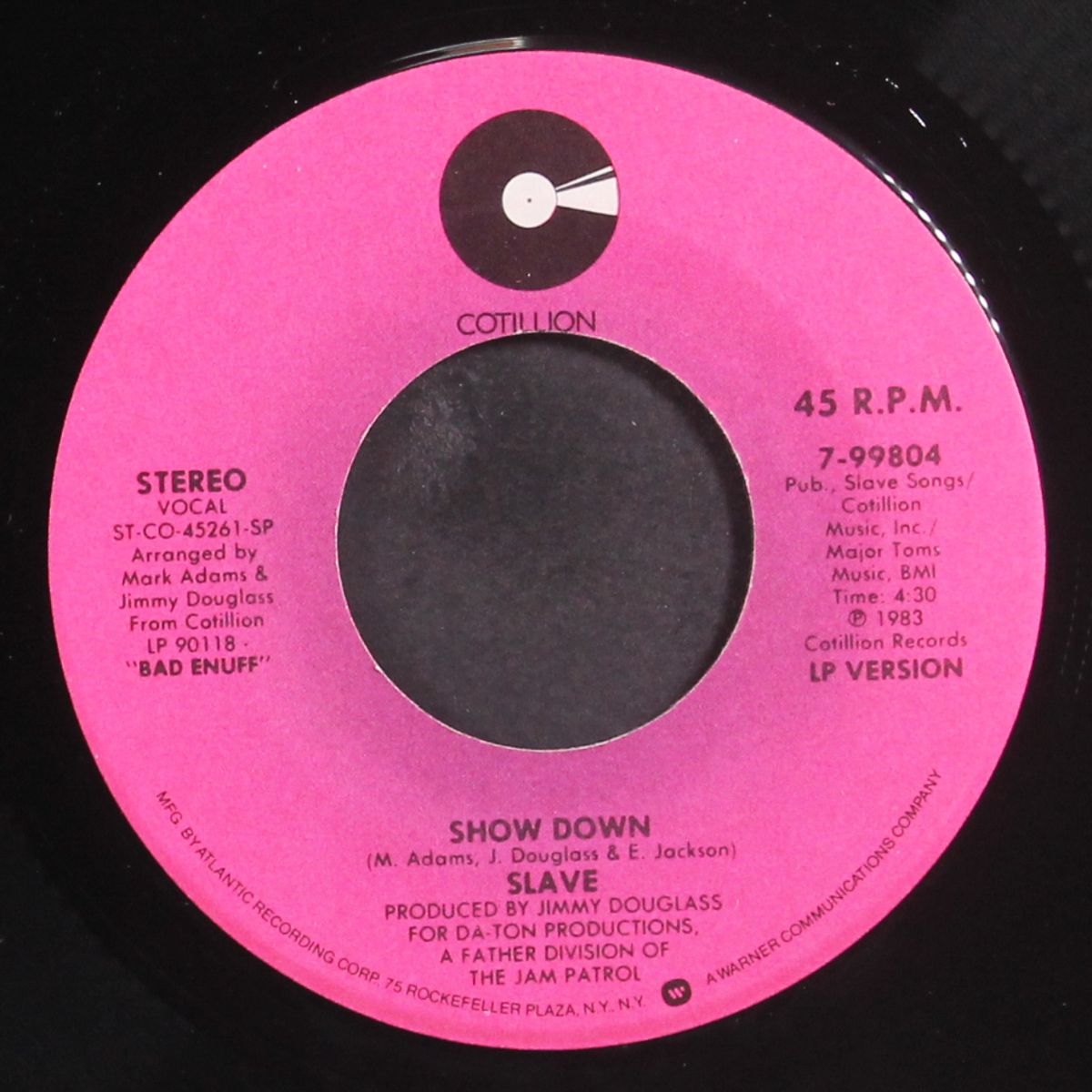 steppin' out / show down by SLAVE