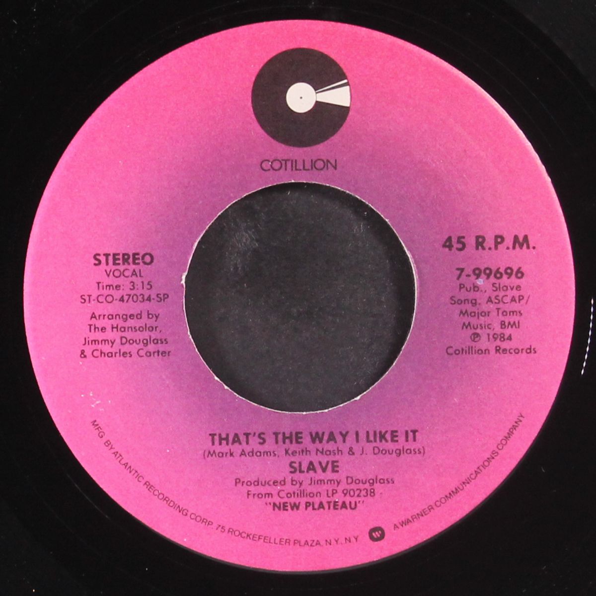 ooohh / that's the way i like it by SLAVE