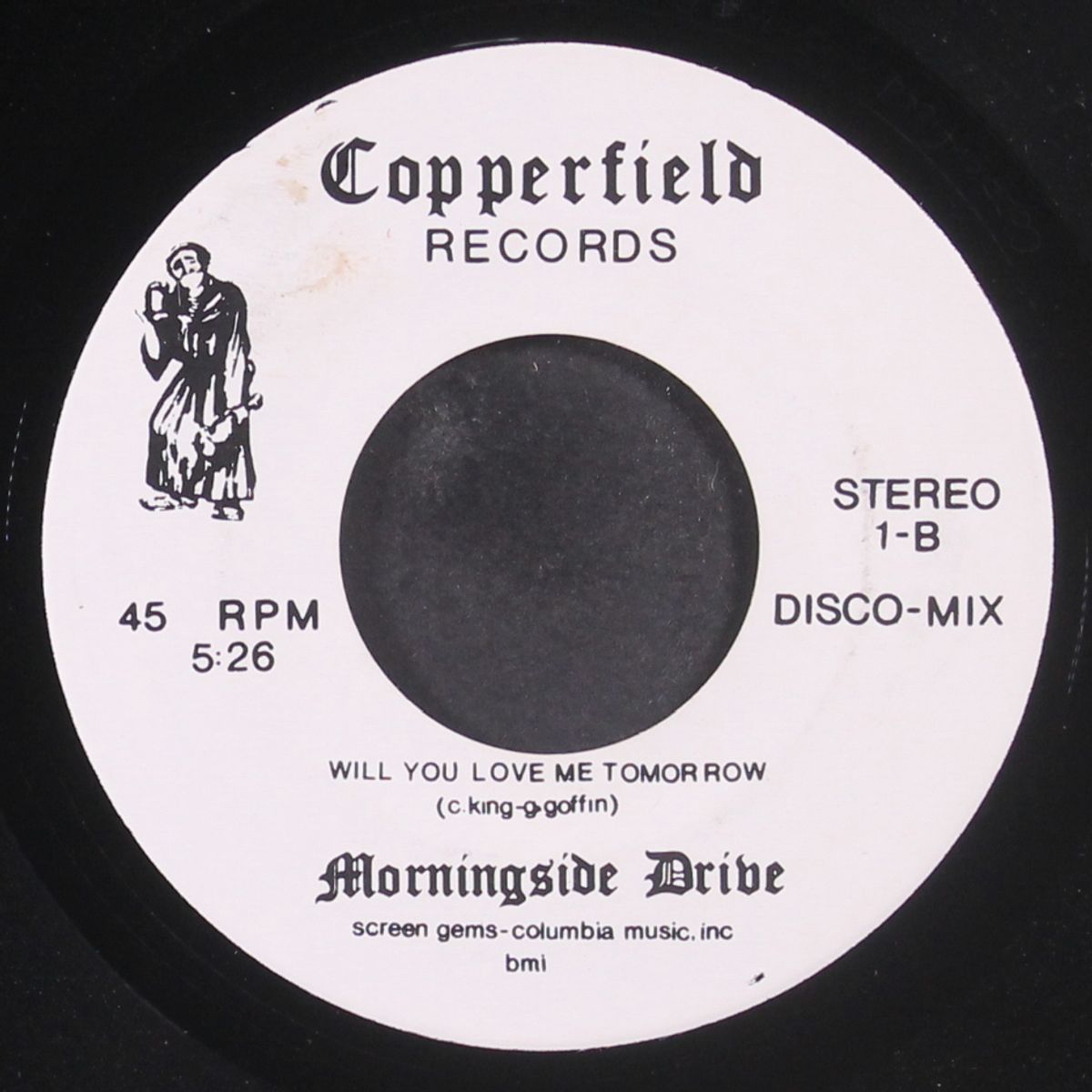will you love me tomorrow / disco mix by MORNINGSIDE DRIVE