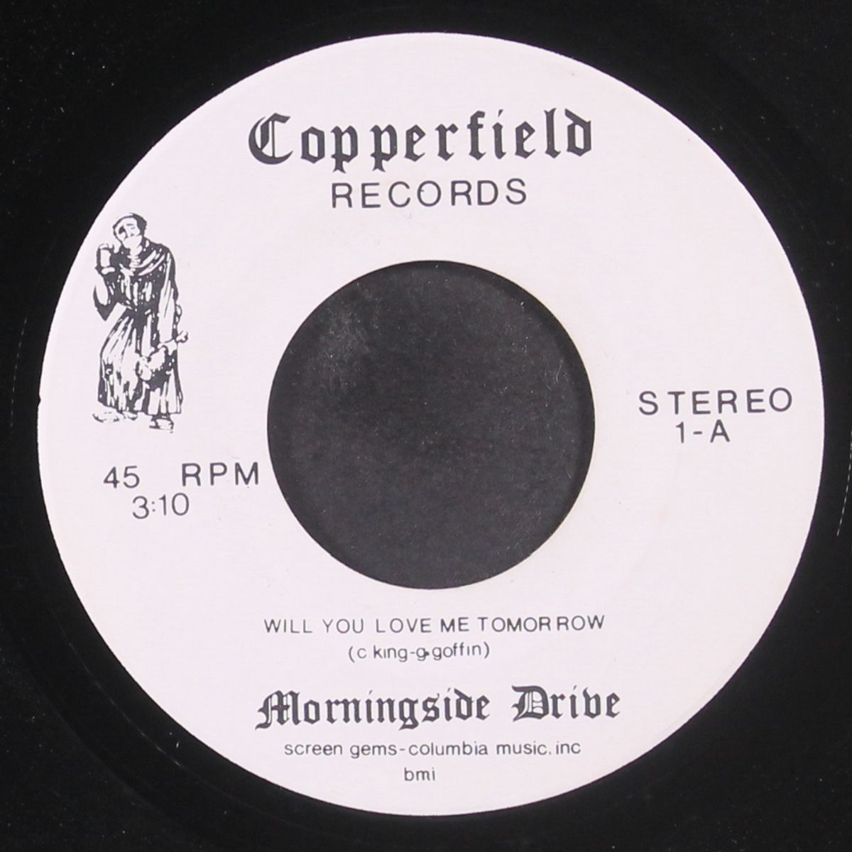 will you love me tomorrow / disco mix by MORNINGSIDE DRIVE
