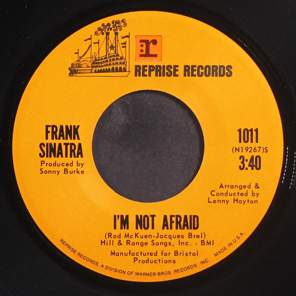 life's a trippy thing / i'm not afraid by NANCY & FRANK SINATRA