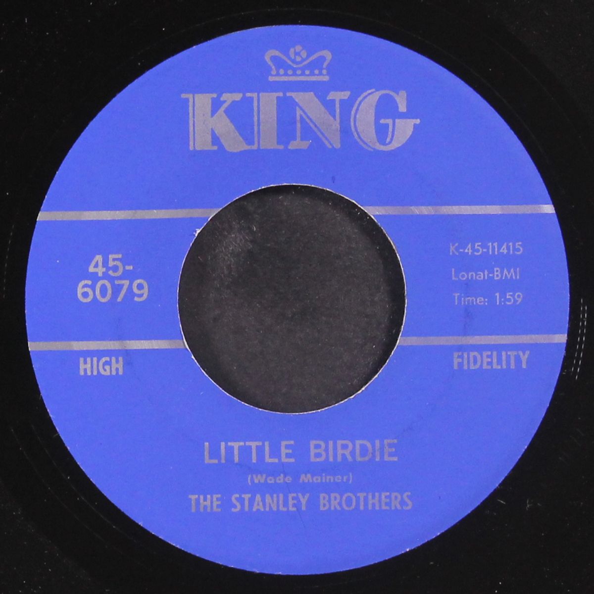 whiskey / little birdie by STANLEY BROTHERS