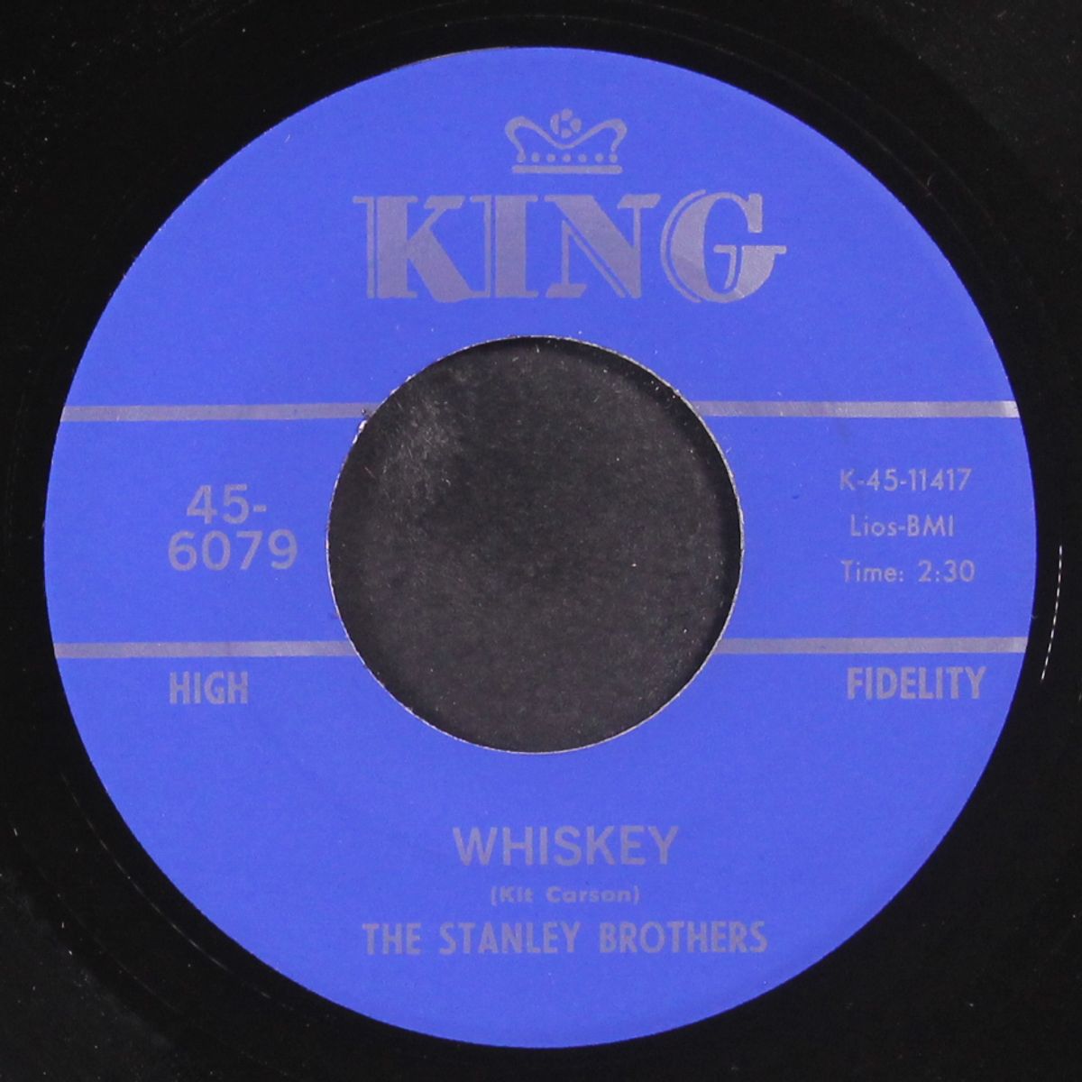 whiskey / little birdie by STANLEY BROTHERS