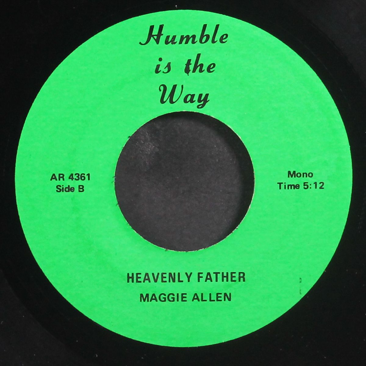 keep me humble by MAGGIE ALLEN