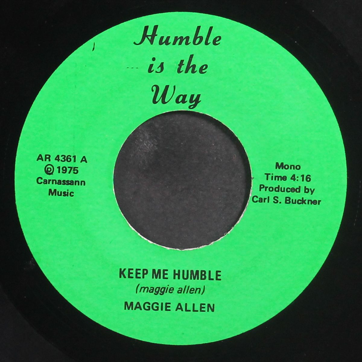 keep me humble by MAGGIE ALLEN