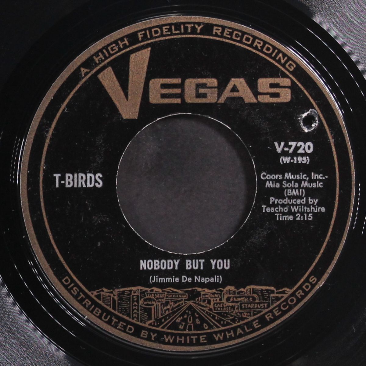 nobody but you / have you ever been in love before by T-BIRDS