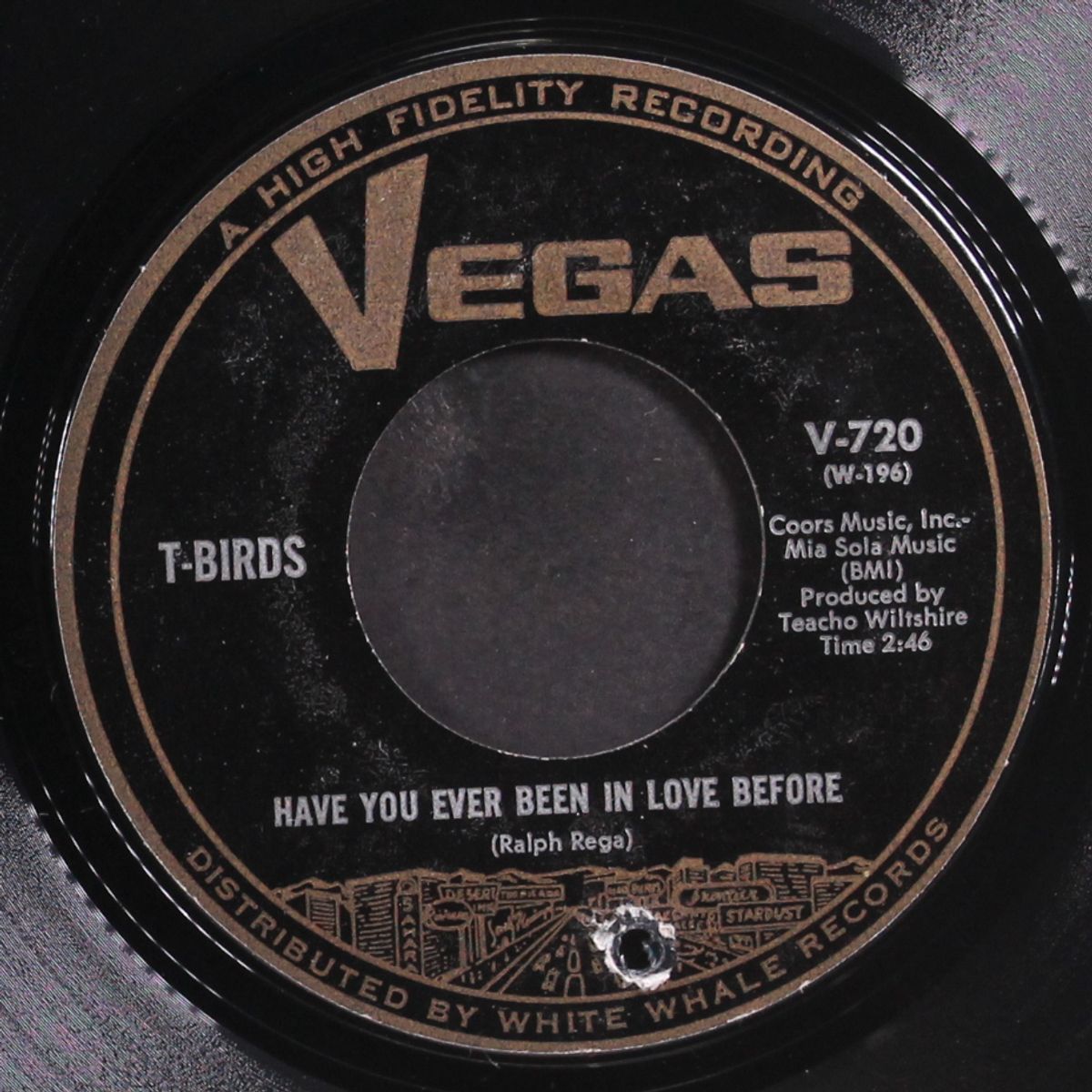 nobody but you / have you ever been in love before by T-BIRDS