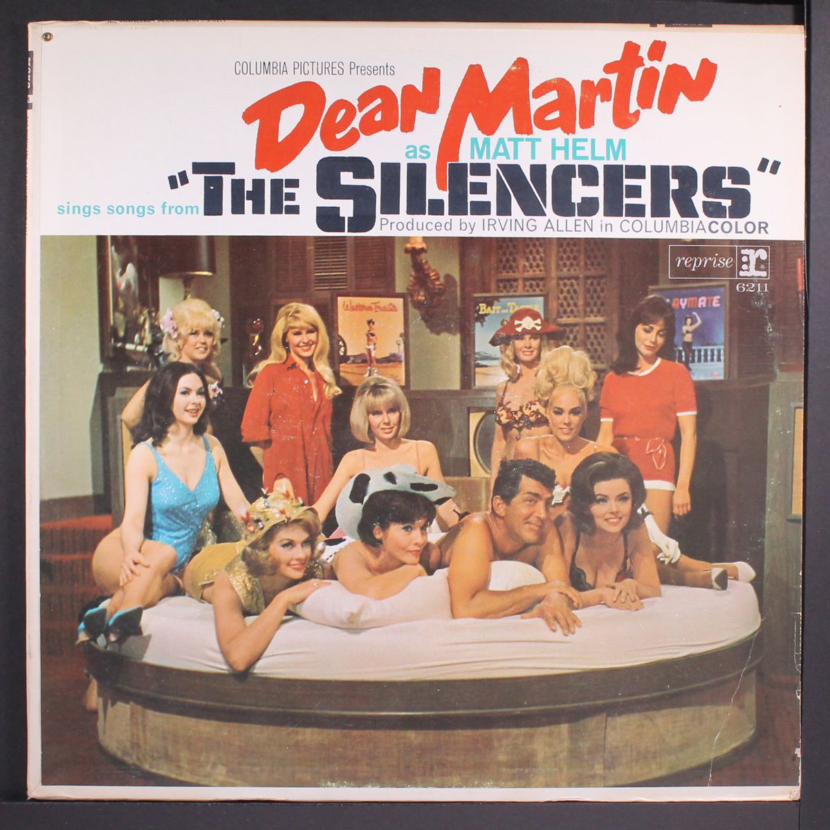 sings songs from the silencers by DEAN MARTIN