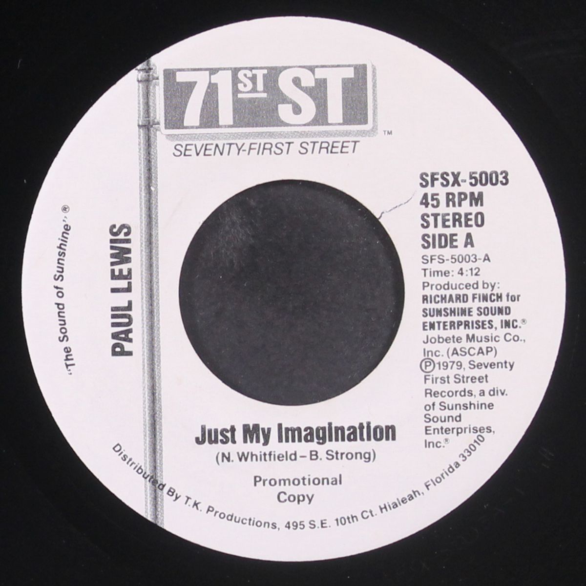 just my imagination by PAUL LEWIS