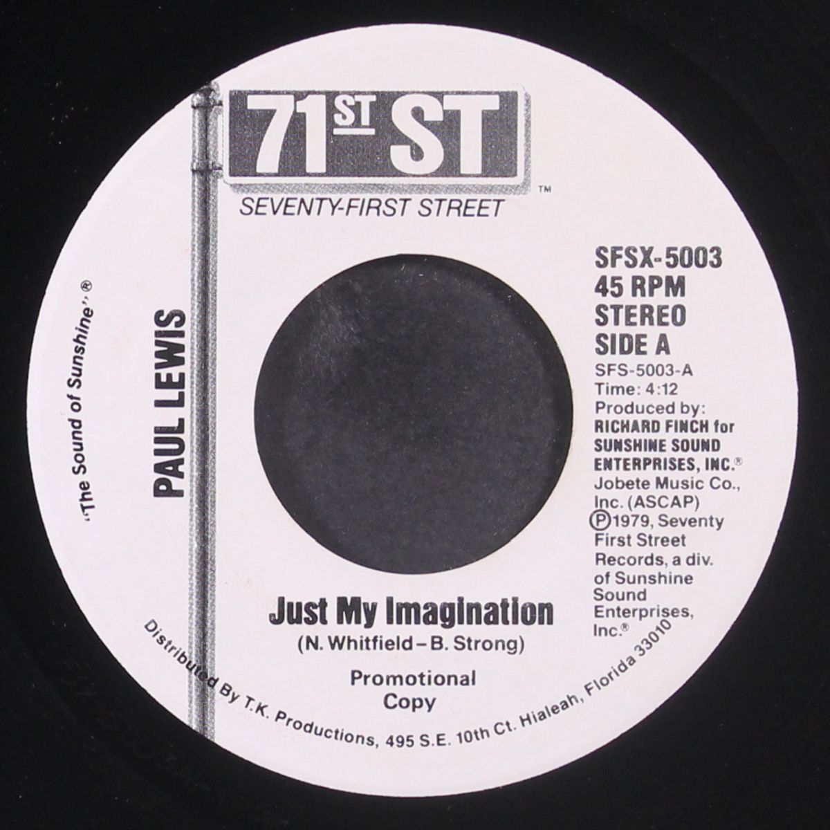 just my imagination by PAUL LEWIS
