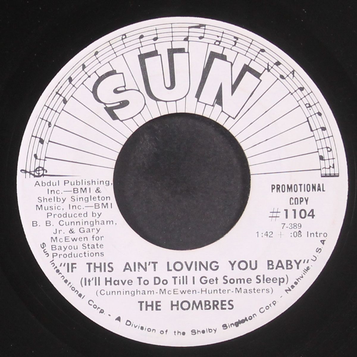 if this ain't loving you baby / you made me what i am by HOMBRES