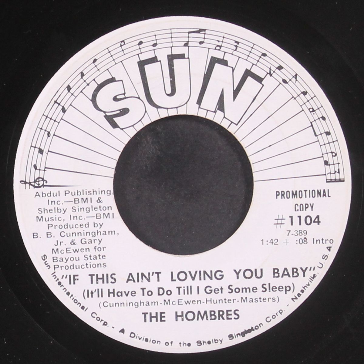 if this ain't loving you baby / you made me what i am by HOMBRES
