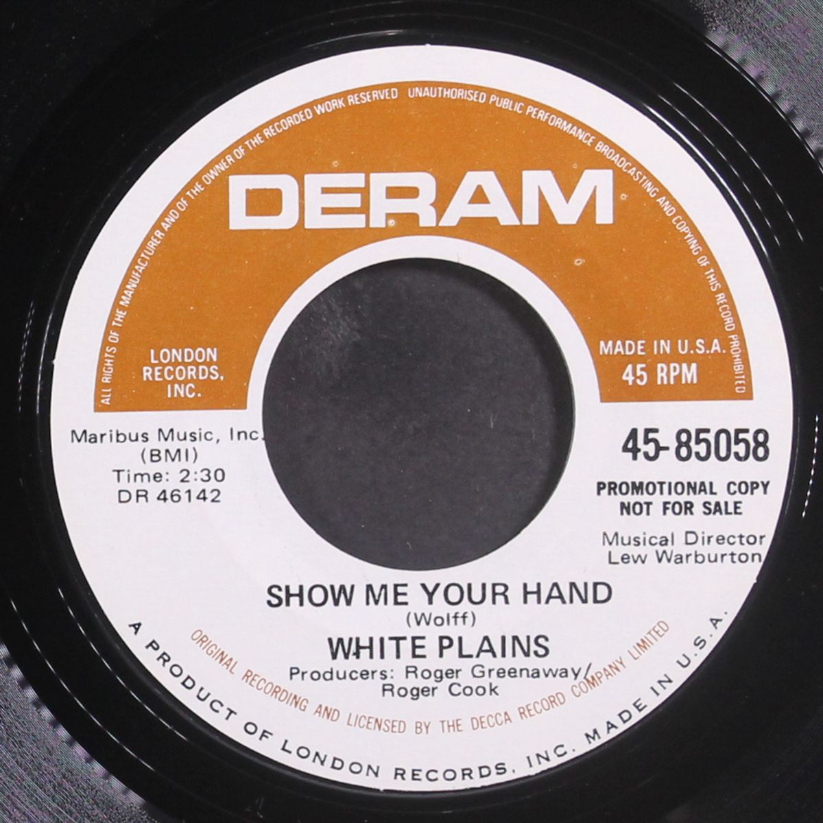 my baby loves lovin' by WHITE PLAINS