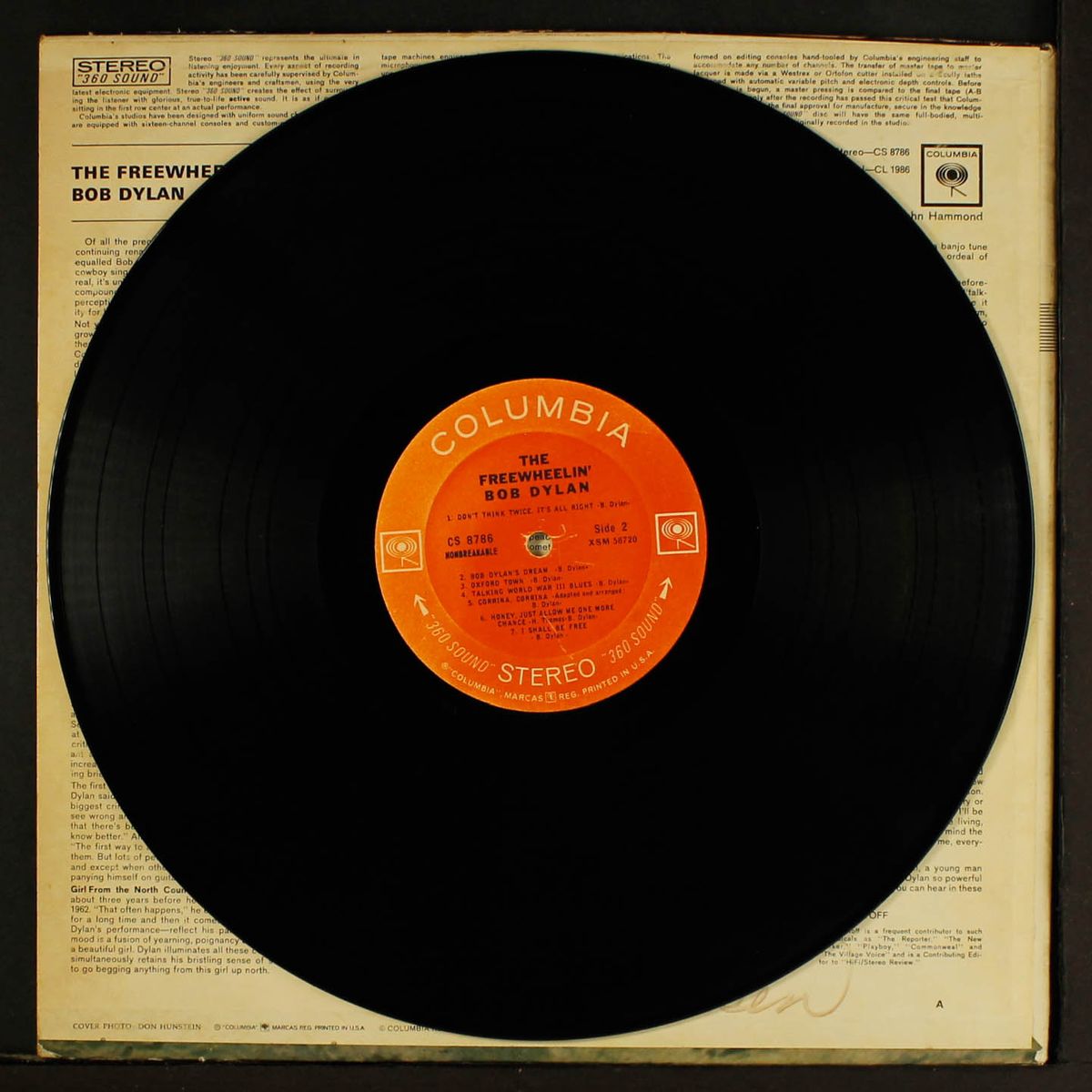 the freewheelin' bob dylan by BOB DYLAN