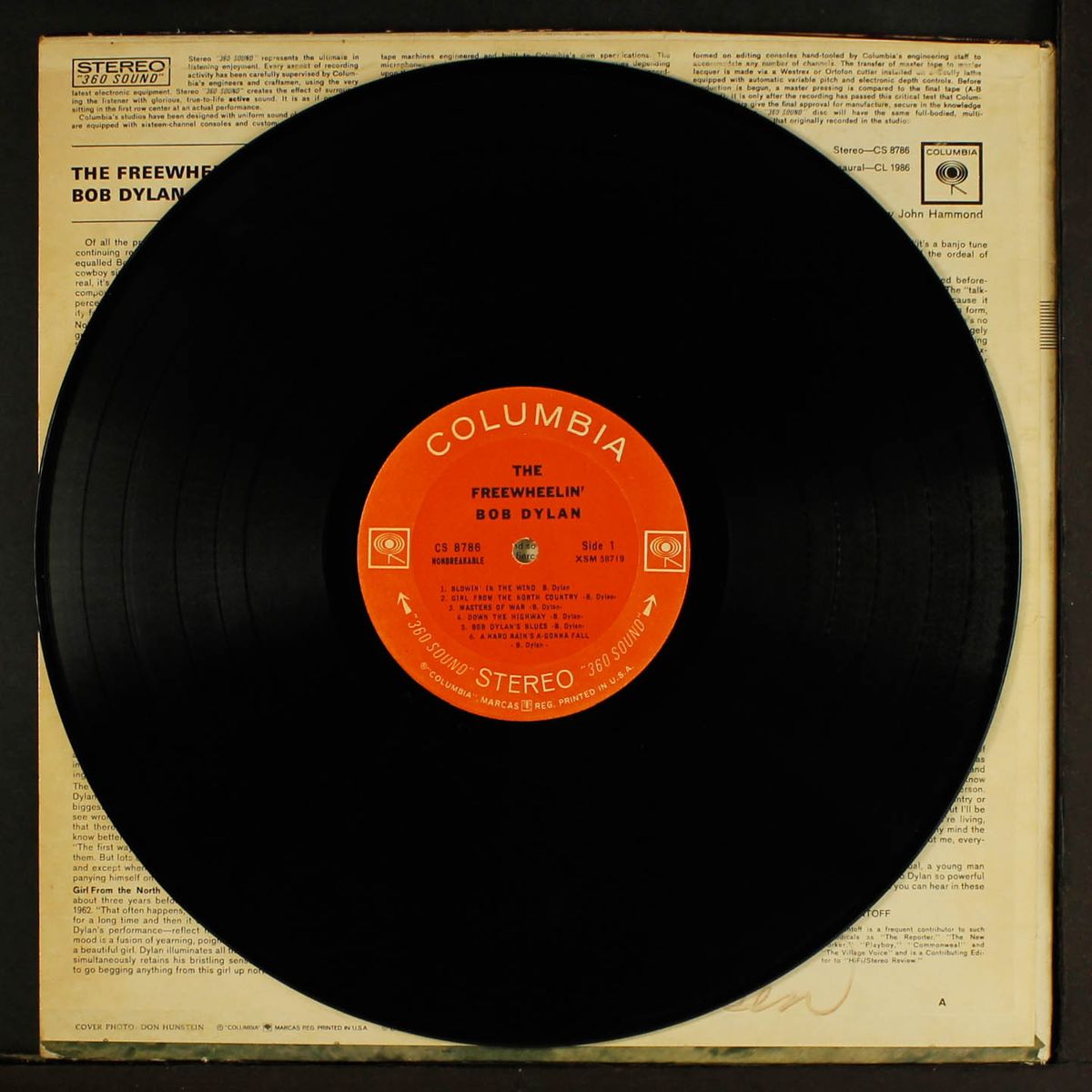 the freewheelin' bob dylan by BOB DYLAN